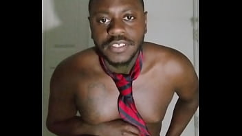 Wearing neck ties for an aesthetic while singing for free 11