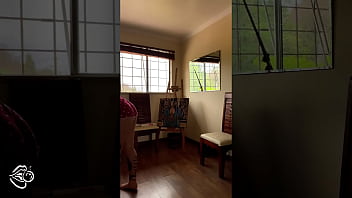 A hot morning getting sweaty and naked for you