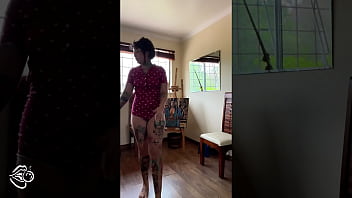 A hot morning getting sweaty and naked for you