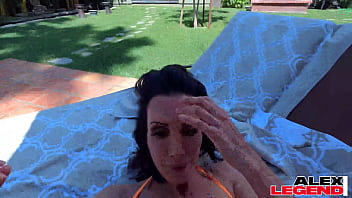 That big dick is fucking stunning milf shay sights' pussy bareback