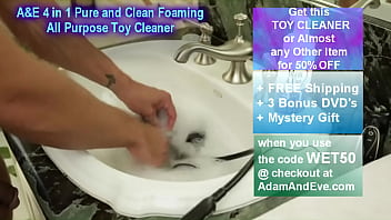 Pure and clean foaming all purpose toy cleaner