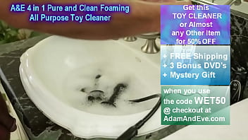 Pure and clean foaming all purpose toy cleaner