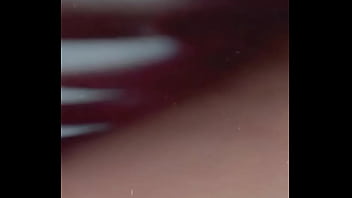 Brooke takes great waterbottle in her pussy