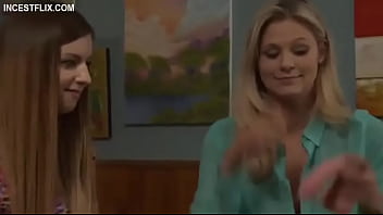 Lesbian love scarlet red & stella cox