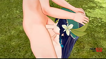 Genshin Impact Yaoi Venti Blowjob And Anal By Aether thumbnail