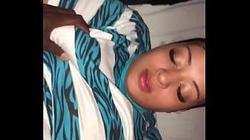 Anna orgasms with vibrator while reecie shoves his bbc in and out of her fat twat