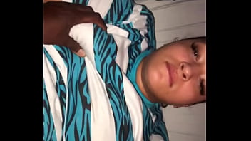 Anna orgasms with vibrator while reecie shoves his bbc in and out of her fat twat