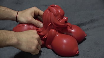 Two demons face to face i ate the cum coming out of her doll's mouth xattlalust