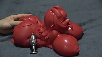 Two demons face to face i ate the cum coming out of her doll's mouth xattlalust