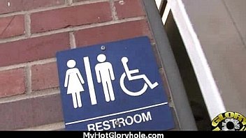 Sexy hot ebony interracial blowjob 21