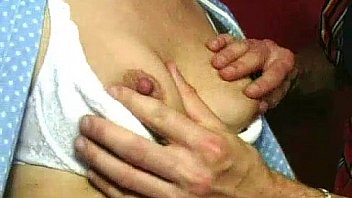 Hairy granny in action