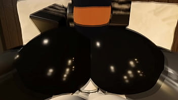 Having hard sex with my umbreon girlfriend in a condo