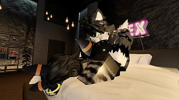 Having hard sex with my umbreon girlfriend in a condo