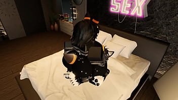 Having hard sex with my umbreon girlfriend in a condo