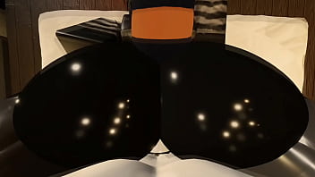 Having hard sex with my umbreon girlfriend in a condo