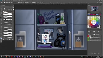 Sts broadcast by dc on picarto dated february twenty eighth 2023