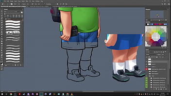 Sts broadcast by dc on picarto dated february twenty eighth 2023