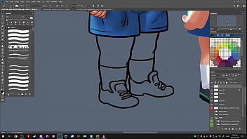 Sts broadcast by dc on picarto dated february twenty eighth 2023