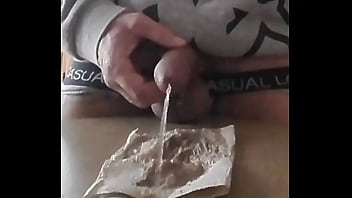 I Piss And Jerk Off With My Piss My Balls Tied With A Tie Full Video Not Blurred thumbnail