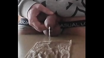 I Piss And Jerk Off With My Piss My Balls Tied With A Tie Full Video Not Blurred thumbnail