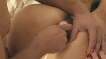 Stretching and gaping my asshole before anal fuck Stretching and gaping my asshole before anal fuck