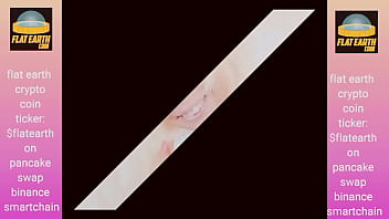 Crypto thot sillybabynft bares it all for her flatearth crypto coin on pancakeswap