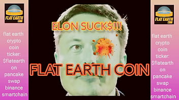 Crypto thot sillybabynft bares it all for her flatearth crypto coin on pancakeswap