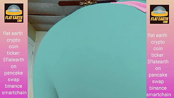 Crypto thot sillybabynft bares it all for her flatearth crypto coin on pancakeswap