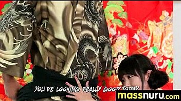 Babe hottie slippery nuru massage 26