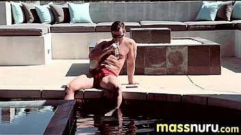 Babe hottie slippery nuru massage 26