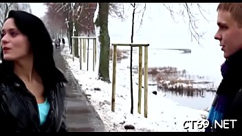 Sexually excited babe is definitely ready for a sexy sex and bright orgasms