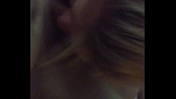 Young blonde amateur cock suck