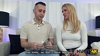 Hunt4k blondes put their pussies on rich diks only hot sex with amy douxxx