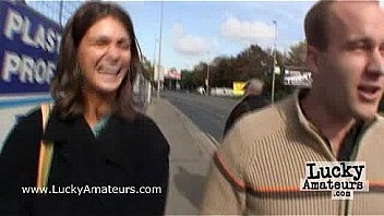 Czech amateur couple sofa sex feat kristy lust