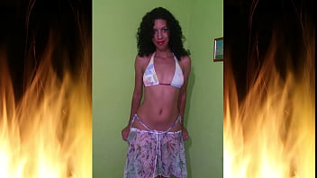 How jade goes to the beach and how she provokes men part 01