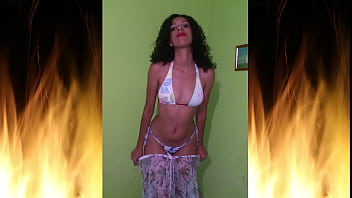 How jade goes to the beach and how she provokes men part 01