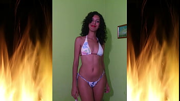 How jade goes to the beach and how she provokes men part 01