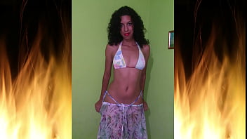 How jade goes to the beach and how she provokes men part 01