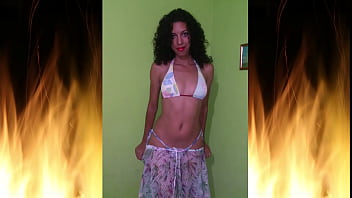 How jade goes to the beach and how she provokes men part 01