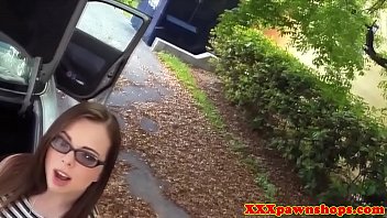 Spex Pawnee Gets A Load Of Cum Over Her Face thumbnail