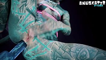 Hippies trippy pip squeak and anal dildo play