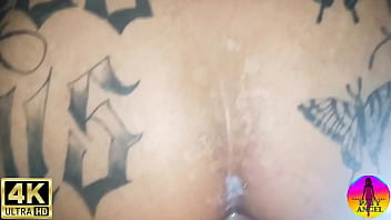 Trailer he put it in my pussy on all fours and moans loudly