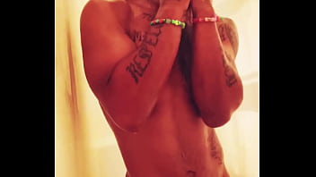 Lightskin Tatted Bbc Soaps And Strokes Big Cock Until He Cums thumbnail