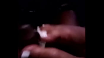 Caramelfootgoddess giving a quick fj tease