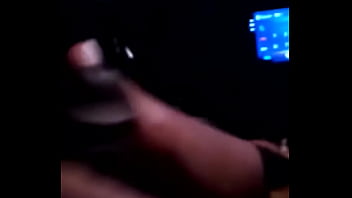 Caramelfootgoddess giving a quick fj tease