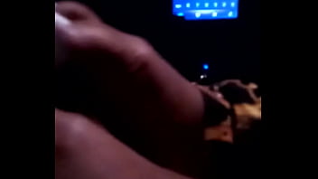 Caramelfootgoddess giving a quick fj tease