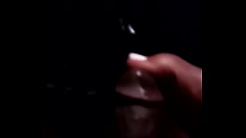 Caramelfootgoddess giving a quick fj tease