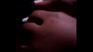 Caramelfootgoddess giving a quick fj tease