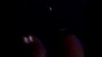 Caramelfootgoddess giving a quick fj tease