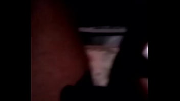 Caramelfootgoddess giving a quick fj tease